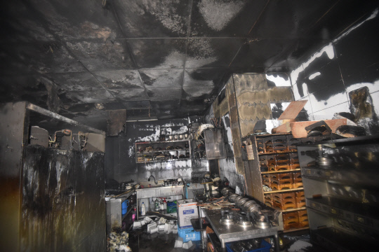 전기 배선 현장